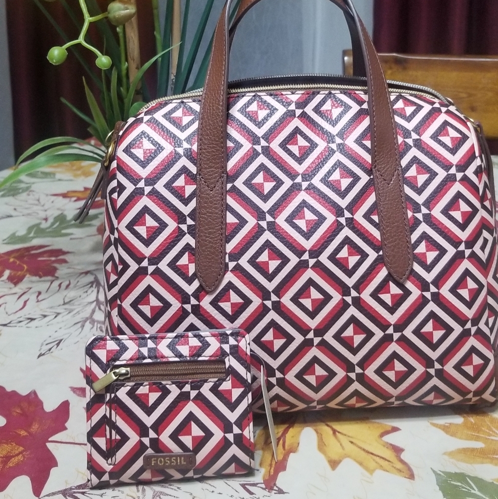Bolsa y monedero  Fossil